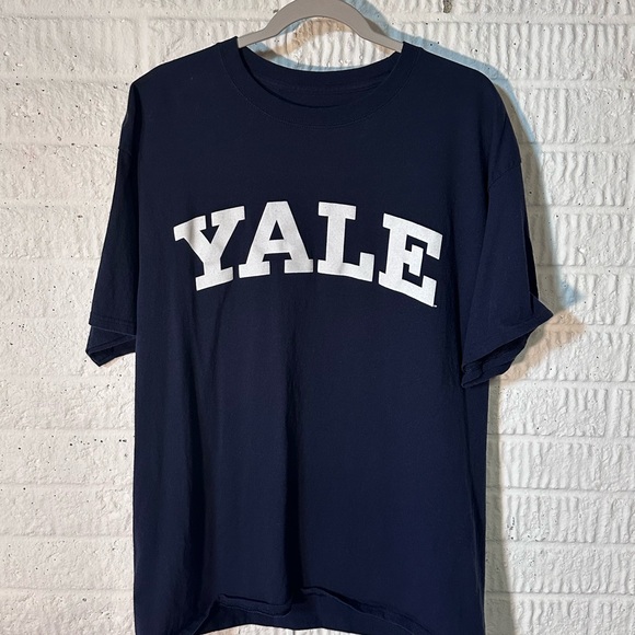 YALE University Tee (Navy) - Picture 1 of 2